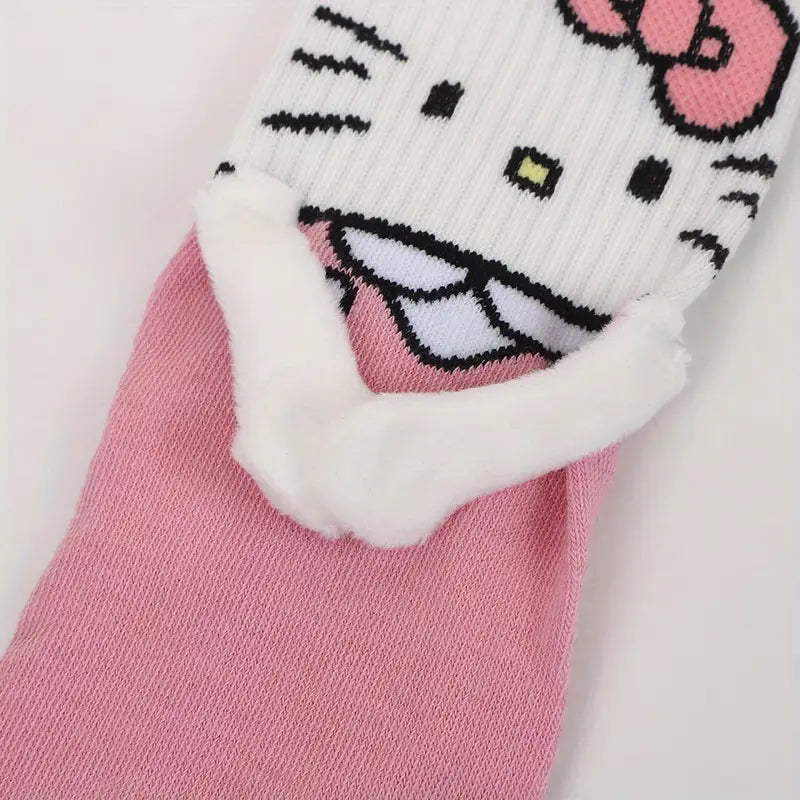 Holding hands Hello kitty socks | Pinky Promise