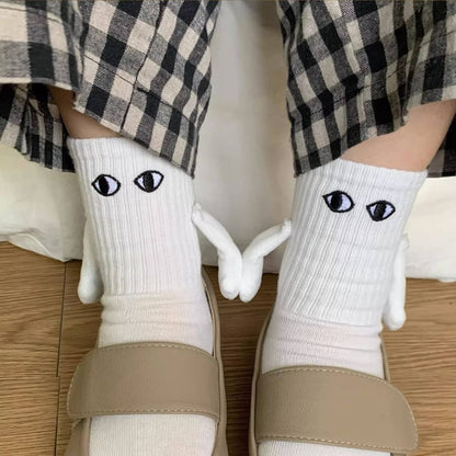 Holding hands matching socks - Close Up | Pinky Promise