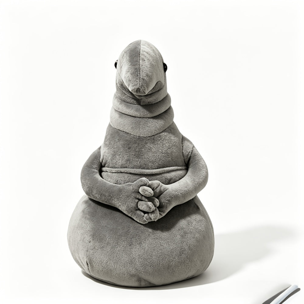 Homunculus loxodontus plush toy - Zhdun - "waiting" meme plush toy - 30 cm - Close Up | Pinky Promise