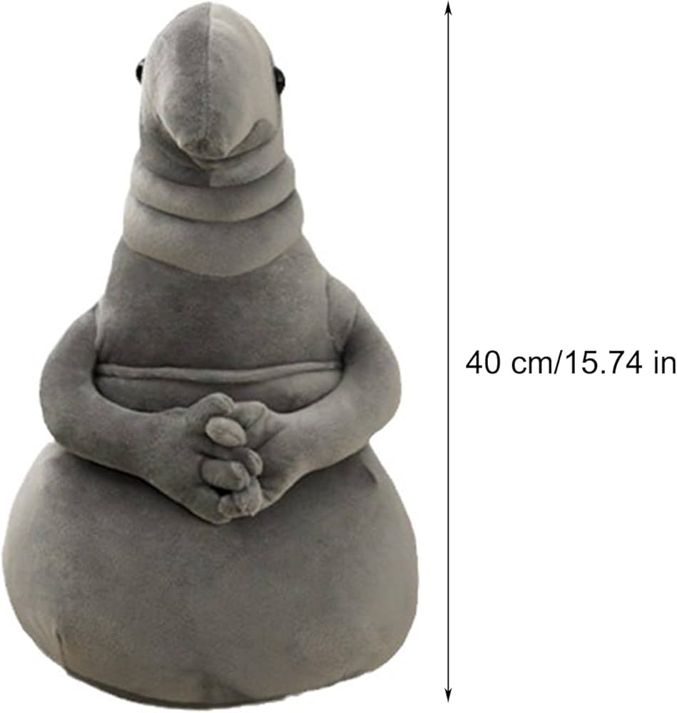 Homunculus loxodontus plush toy - Zhdun - "waiting" meme plush toy - 30 cm - Photo 4 | Pinky Promise