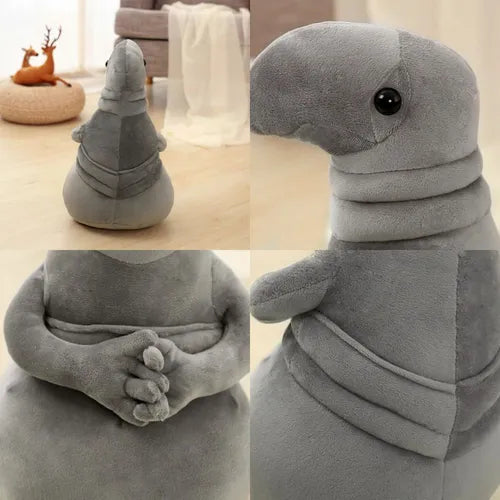 Homunculus loxodontus plush toy - Zhdun - "waiting" meme plush toy - 30 cm - Photo 5 | Pinky Promise