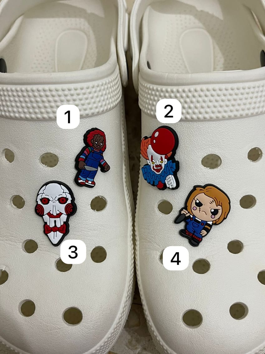 Buy horror movies charm at Pinky Promise