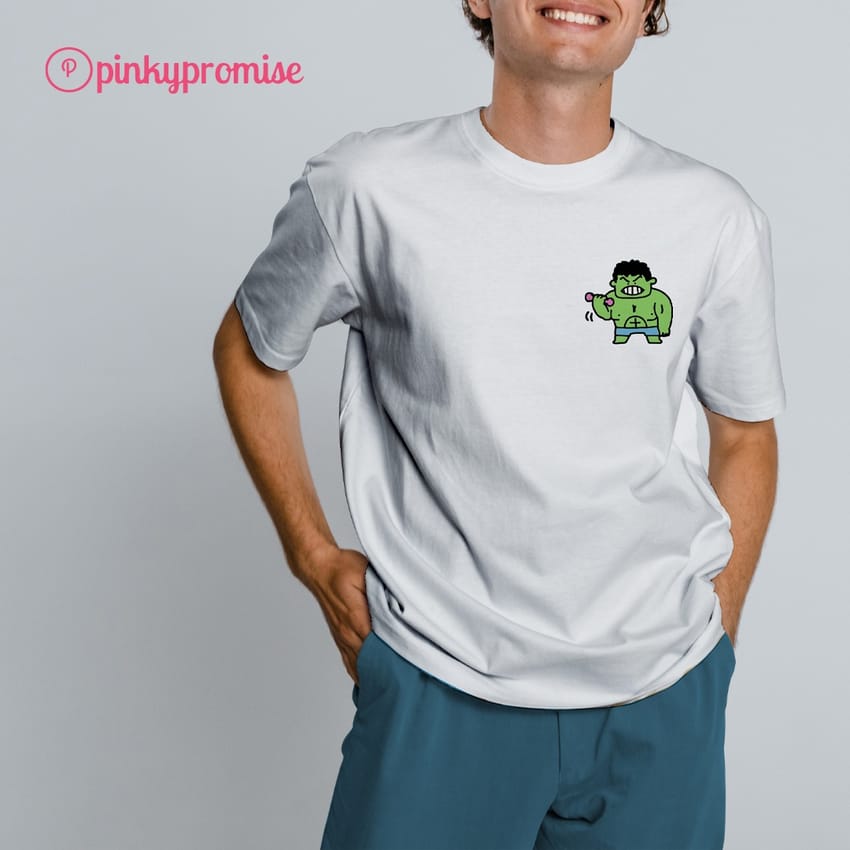 Buy hulk t-shirt at Pinky Promise