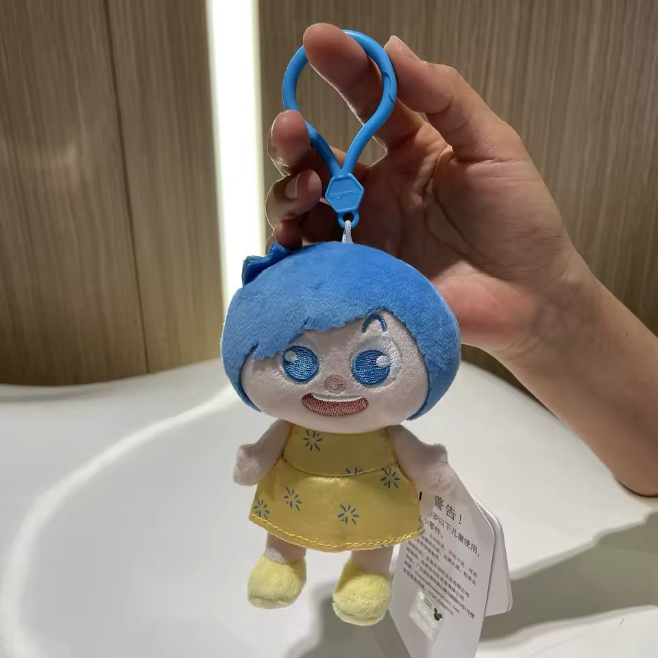 Inside out plush Keychains | Pinky Promise