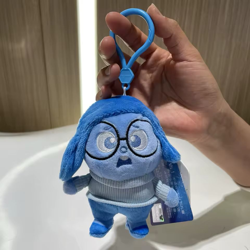 Inside out plush Keychains - Close Up | Pinky Promise