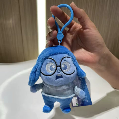 Inside out plush Keychains - Close Up | Pinky Promise