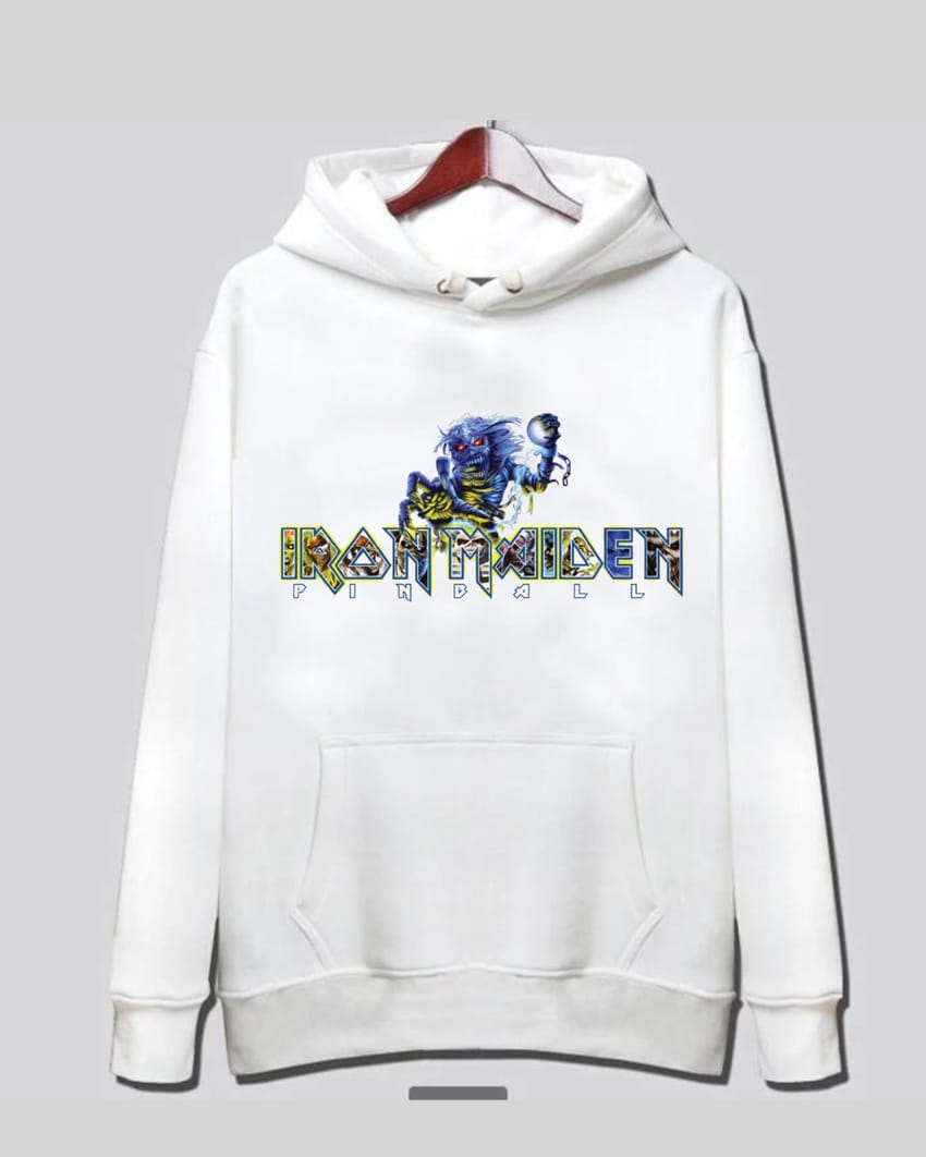 Iron maiden Hoodie | Pinky Promise