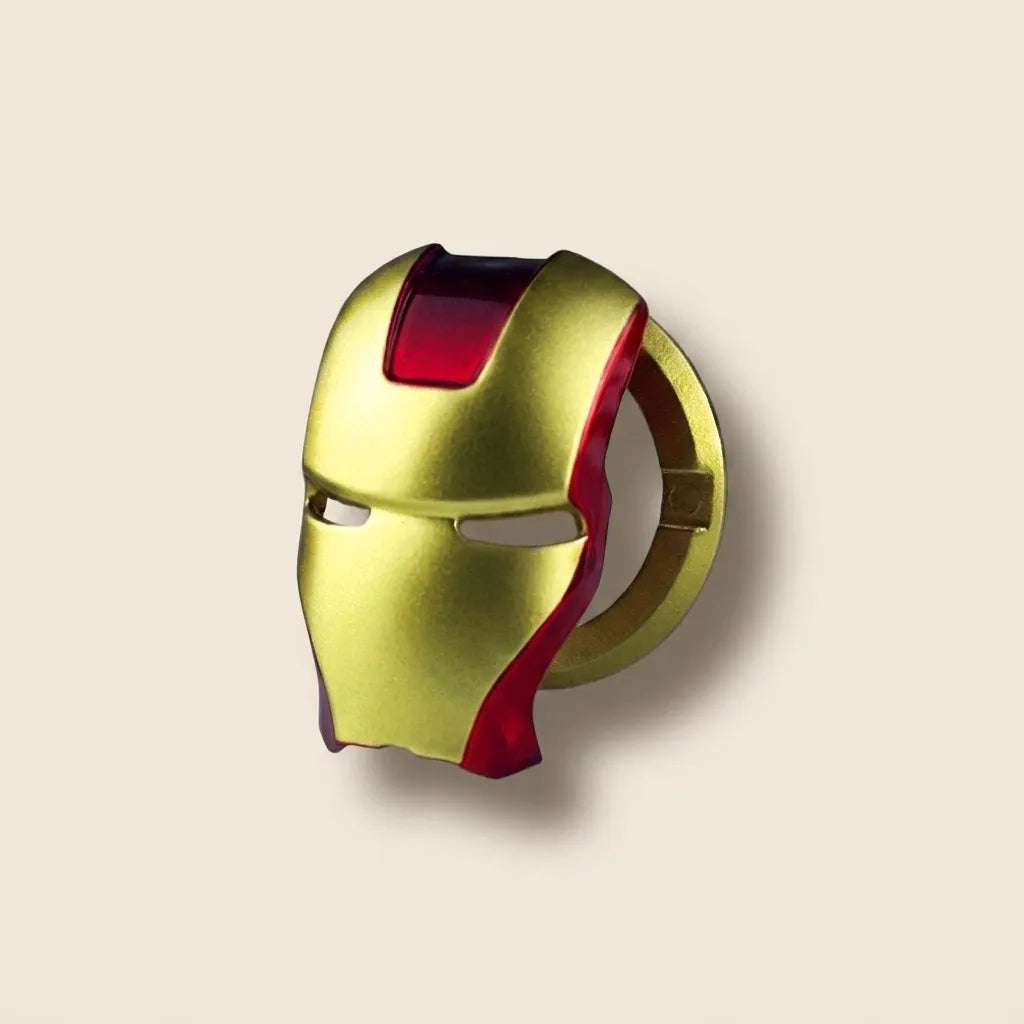 Iron man car start button cover