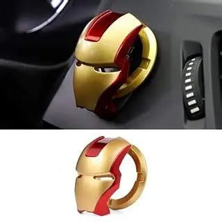 Iron man car start button cover - Pinky Promise