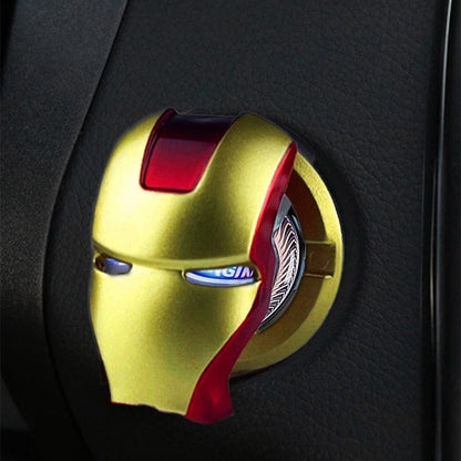 Buy Iron man car start button cover at Pinky Promise