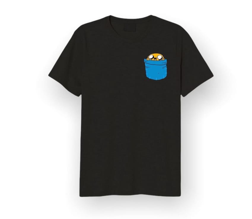 Jake in the pocket t-shirt | Pinky Promise
