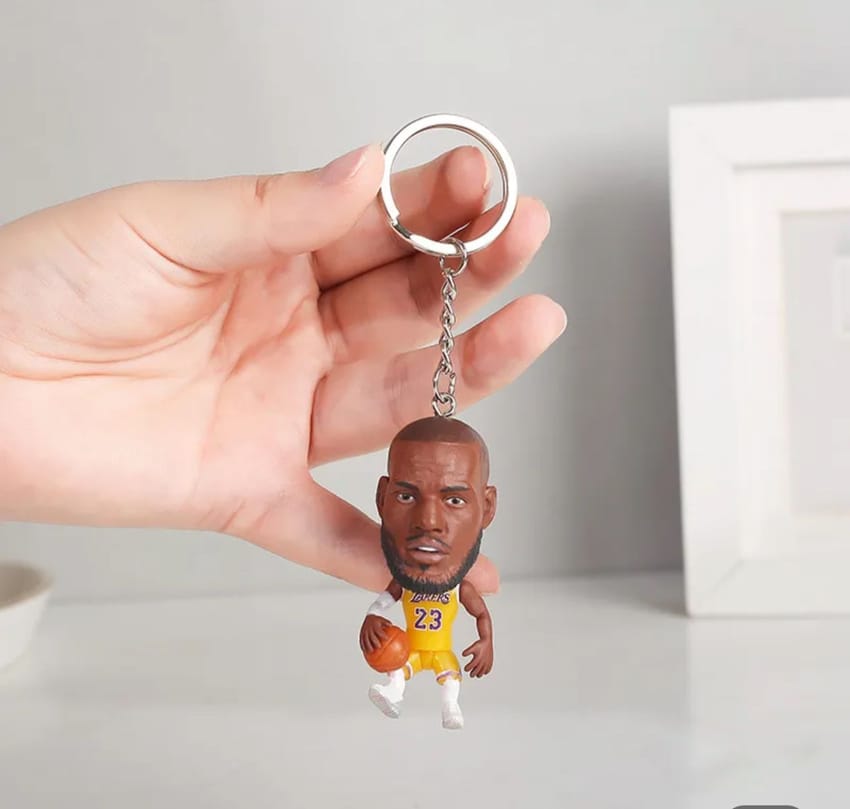 Buy james 23 keychain at Pinky Promise