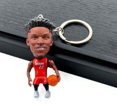 Buy jimmy Butler keychain at Pinky Promise