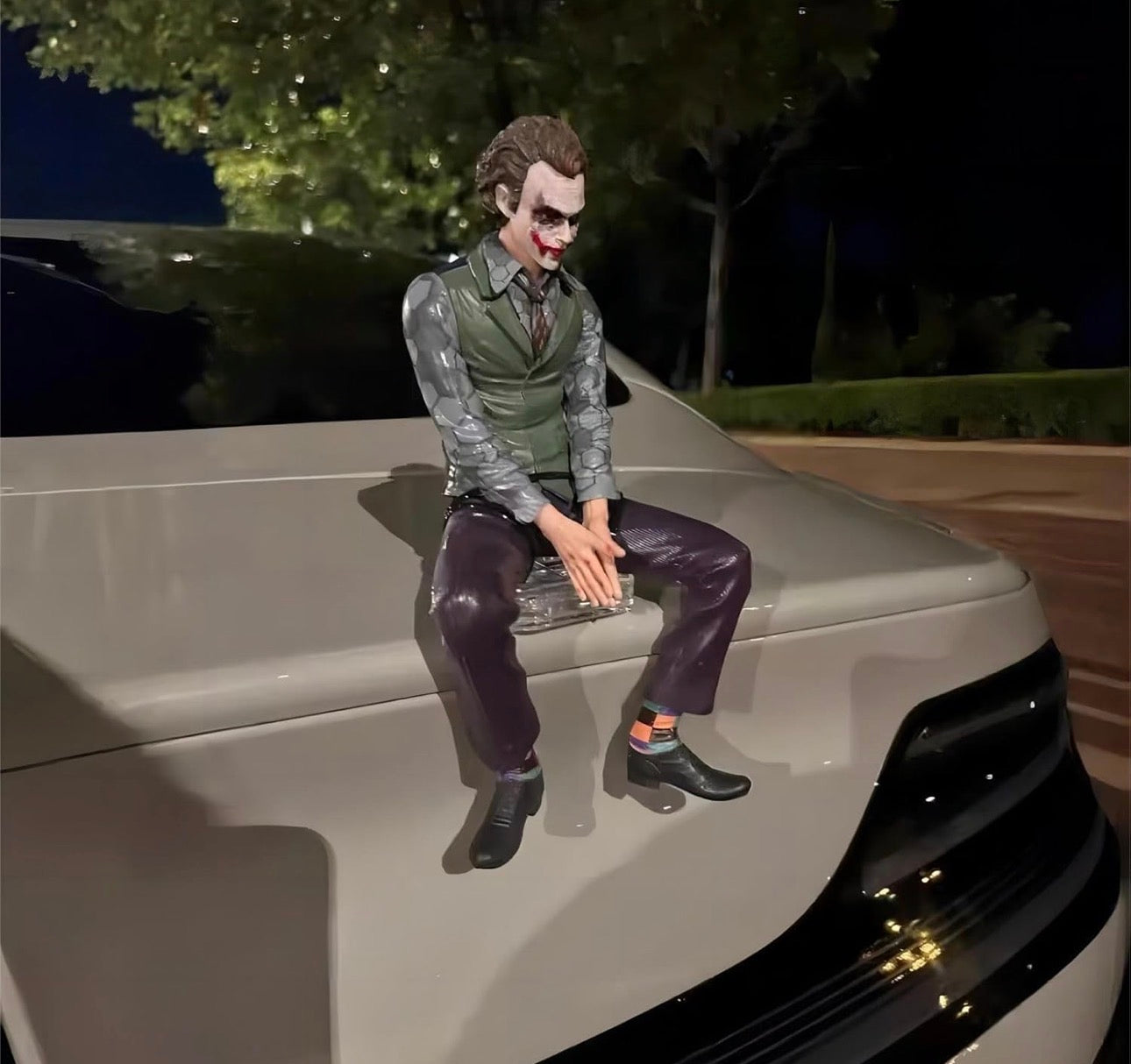 Buy Joker car accessory at Pinky Promise