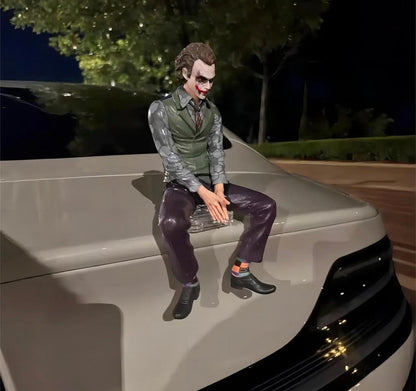 Buy Joker car accessory at Pinky Promise