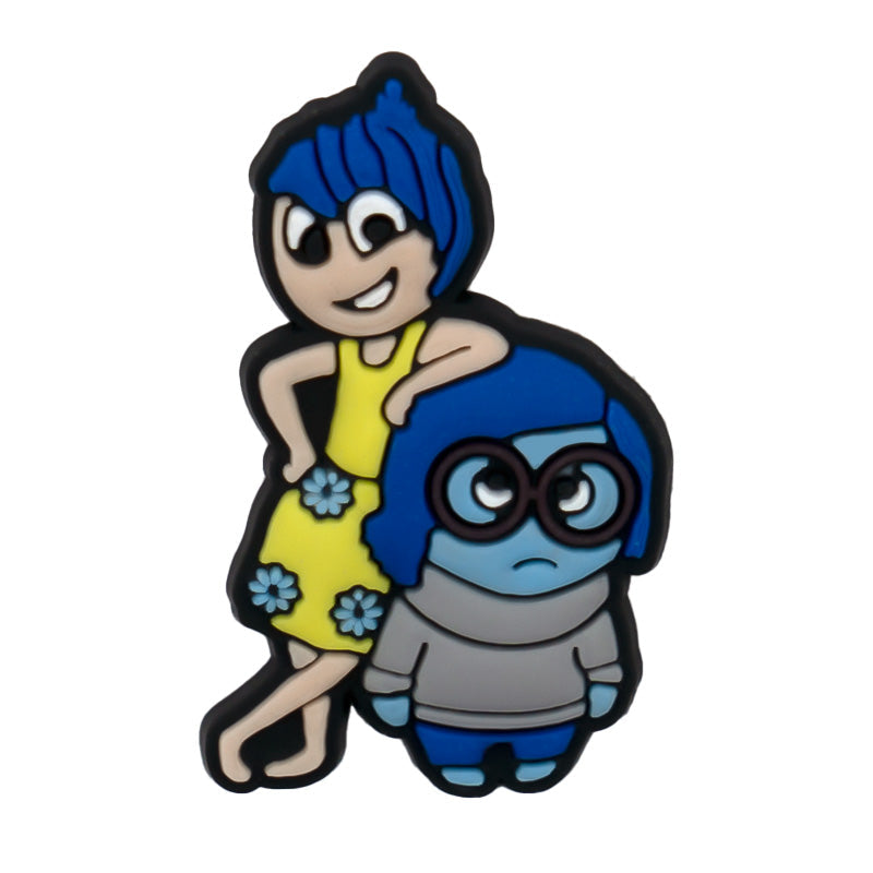 Buy joy and sadness - inside out charm at Pinky Promise