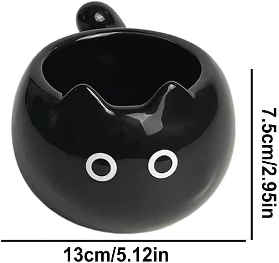 Kawaii Chubby Cat Ceramic Mugs - Photo 9 | Pinky Promise