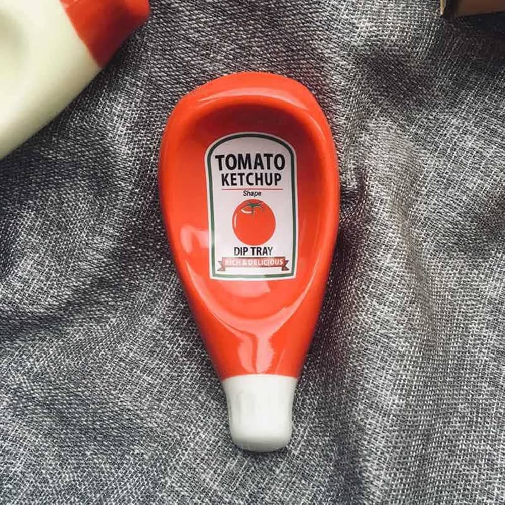 Ketchup Bottle Dip Tray | Pinky Promise