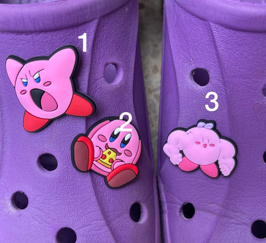 Buy kirby charm at Pinky Promise