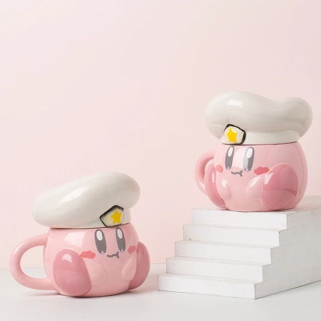 kirby mug - Close Up | Pinky Promise