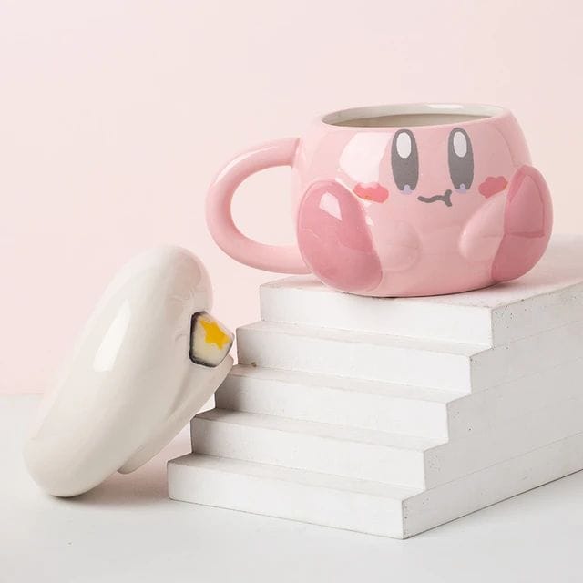 Buy kirby mug at Pinky Promise
