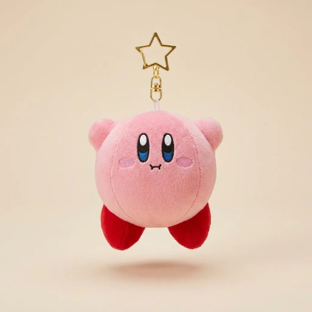 Kirby plush keychain - Pinky Promise
