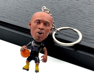 Buy Kobe Bryant keychain at Pinky Promise