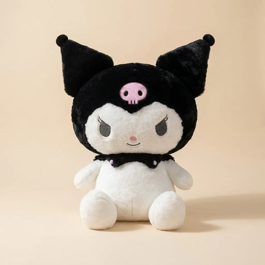 Kuromi  big fuzzy plushy - 50 cm