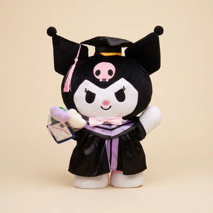 Kuromi graduation Plush