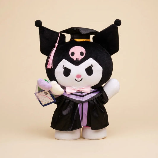 Kuromi graduation Plush