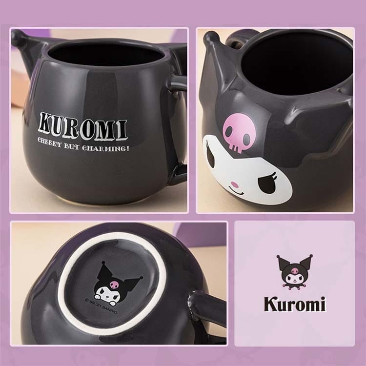 kuromi mug - Close Up | Pinky Promise