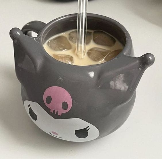 kuromi mug - Photo 5 | Pinky Promise