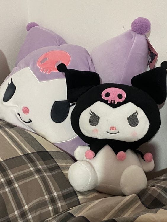 kuromi plush - 25 cm - Photo 4 | Pinky Promise