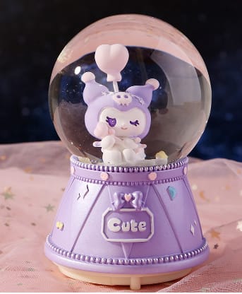 Buy Kuromi snow globe at Pinky Promise