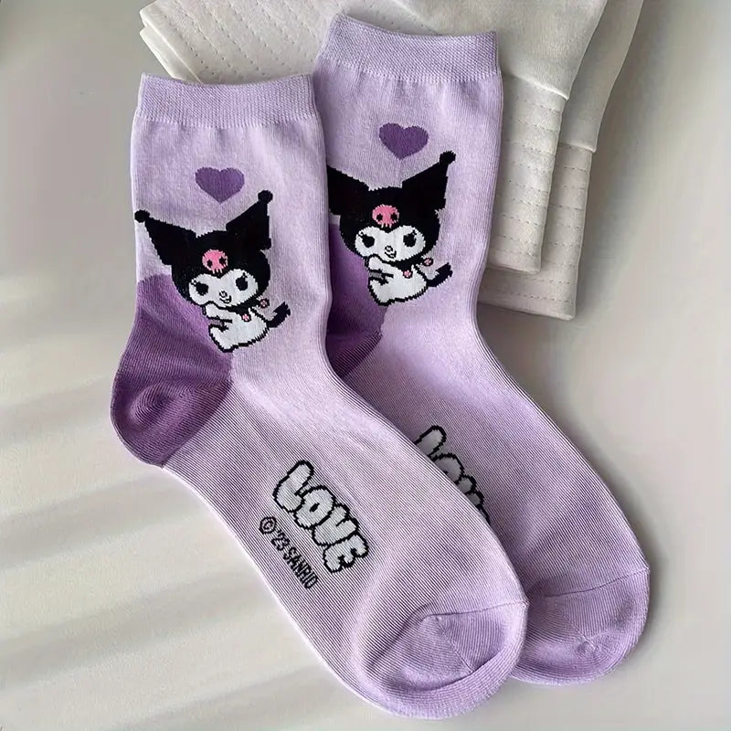 Kuromi socks | Pinky Promise