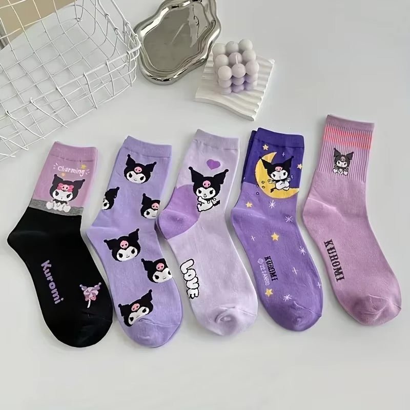 Kuromi socks - Photo 6 | Pinky Promise