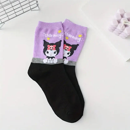Kuromi socks - Photo 7 | Pinky Promise