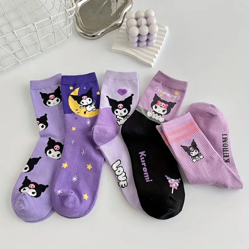 Buy Kuromi socks at Pinky Promise