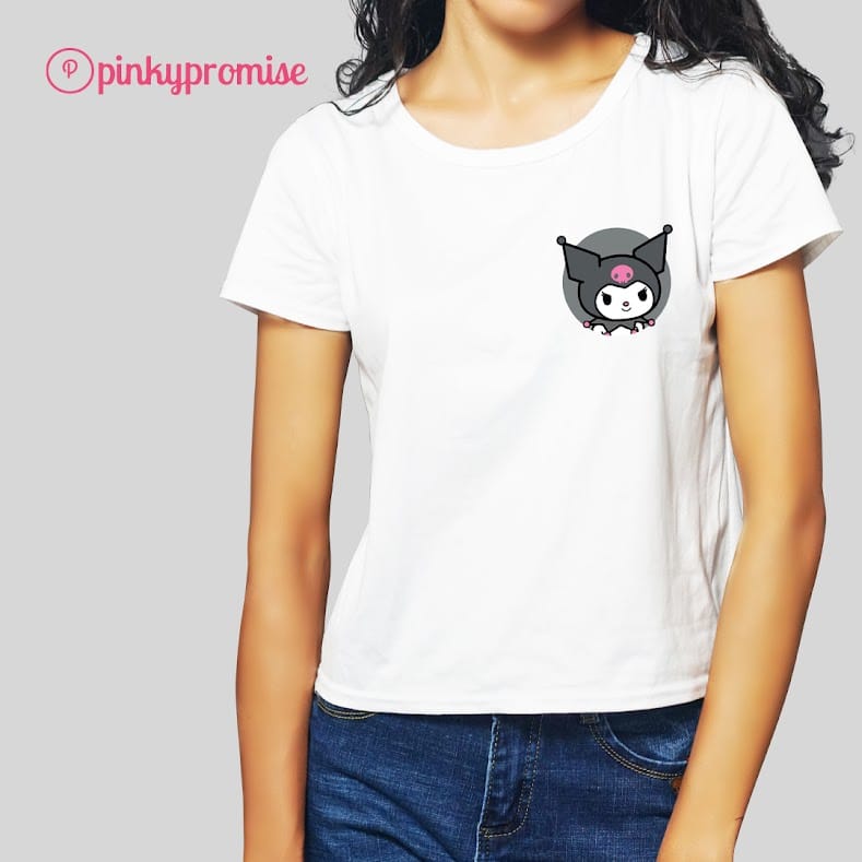 Buy kuromi t-shirt at Pinky Promise