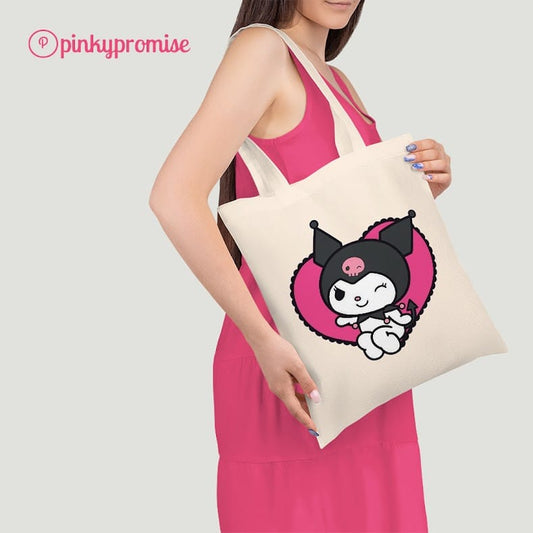 Buy kuromi tote bag at Pinky Promise