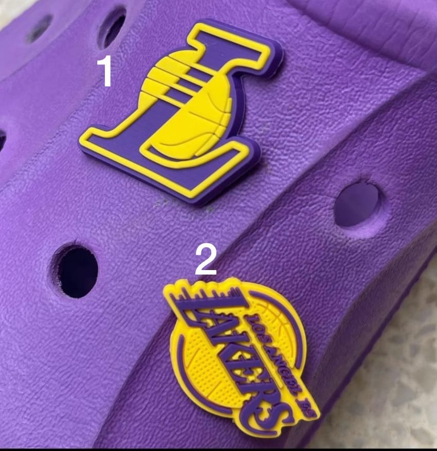 Buy Lakers charm at Pinky Promise