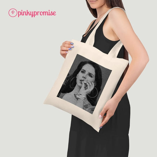 Buy lana del ray tote bag at Pinky Promise