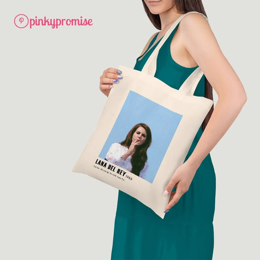Buy lana del ray tote bag at Pinky Promise