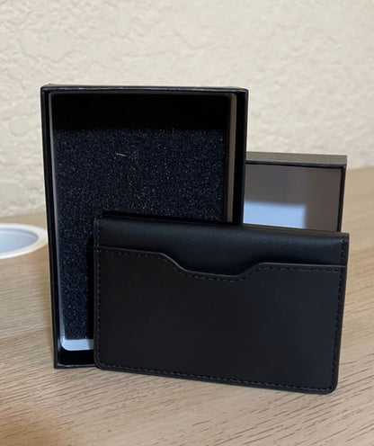 Leather wallet | Pinky Promise
