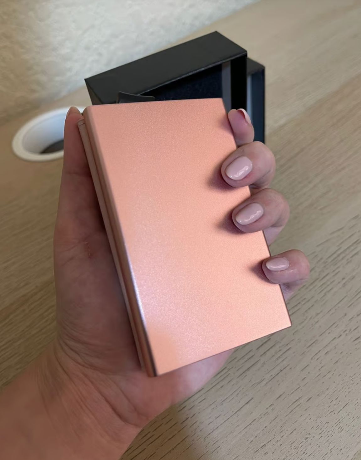 Leather wallet - Photo 5 | Pinky Promise