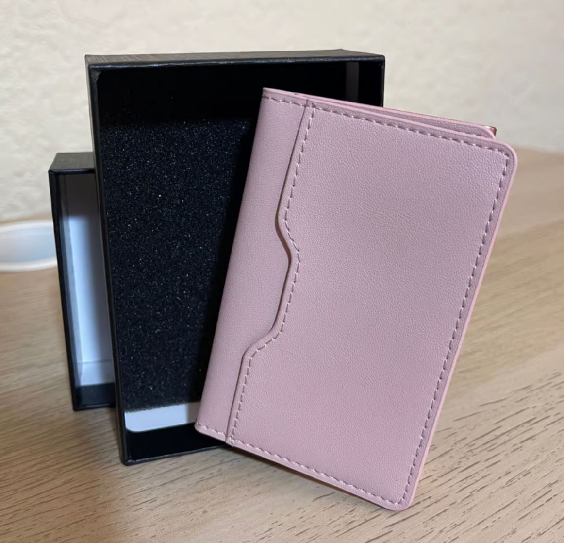 Leather wallet - Photo 6 | Pinky Promise