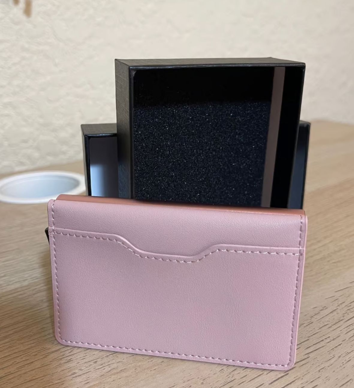 Leather wallet - Photo 8 | Pinky Promise