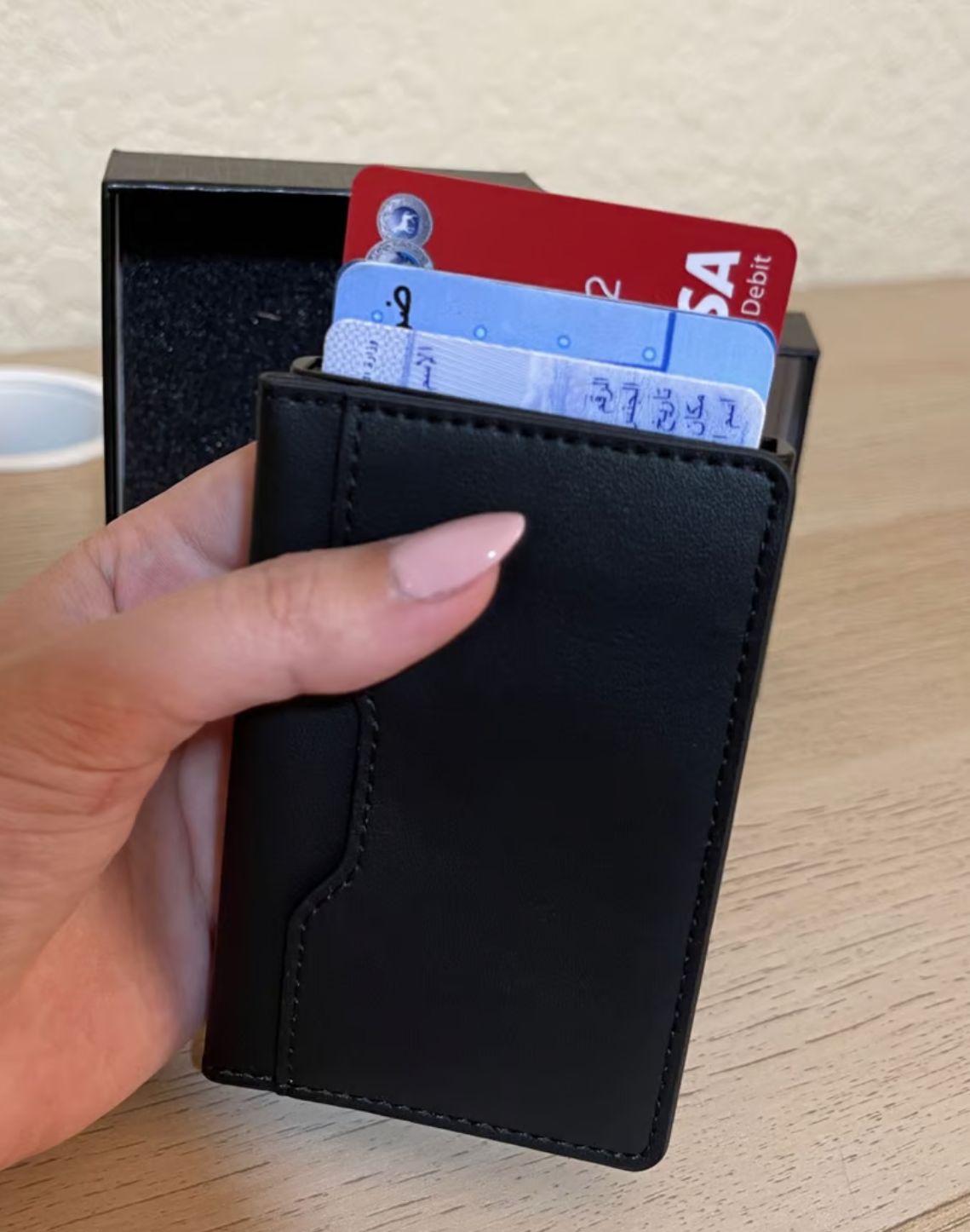 Leather wallet - Photo 10 | Pinky Promise