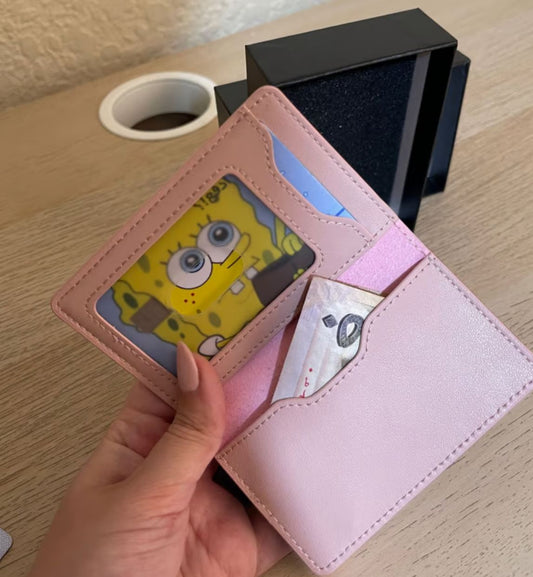 Buy Leather wallet at Pinky Promise