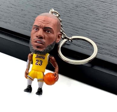 Buy LeBron James keychain at Pinky Promise